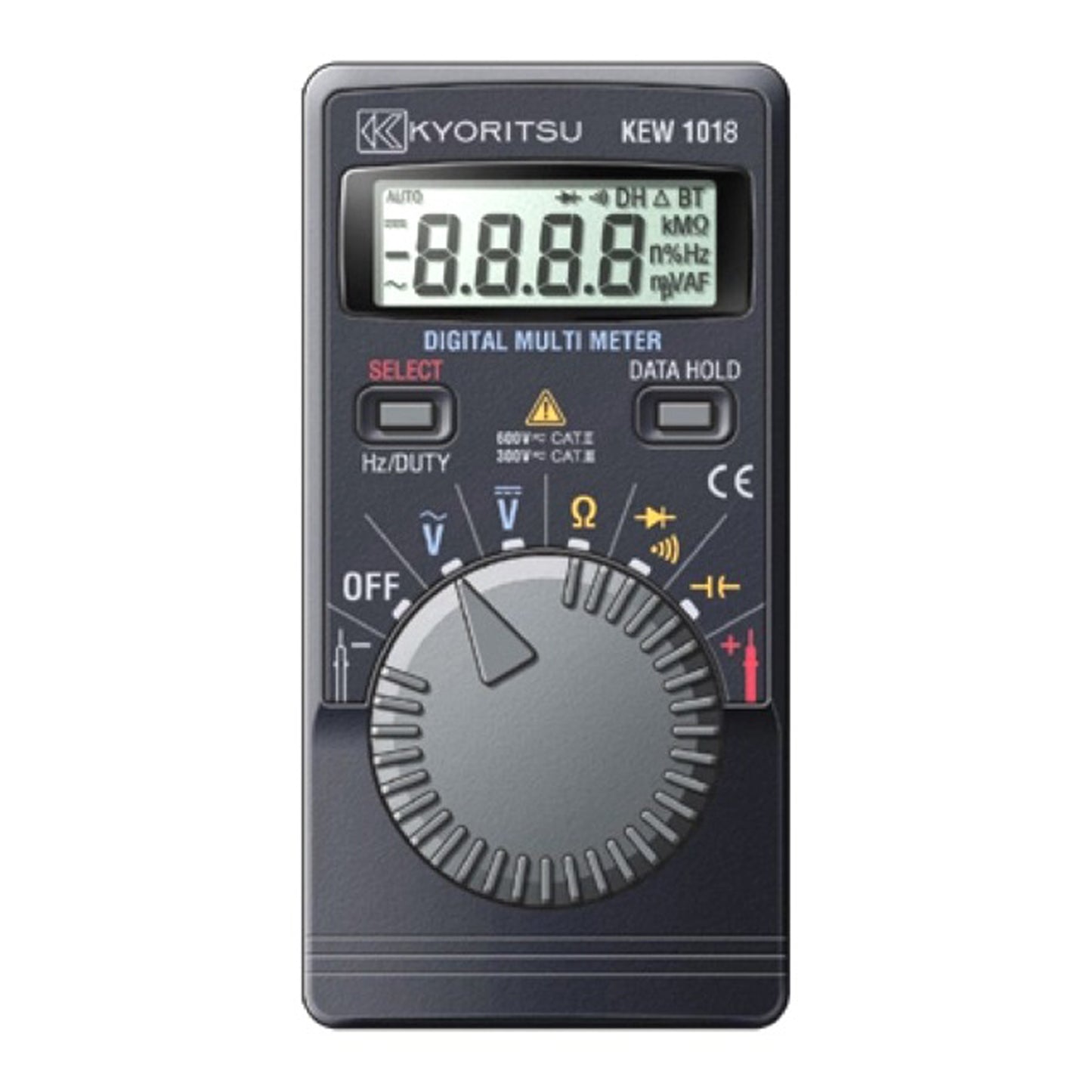 KYORITSU DIGITAL MULTIMETER KEW 1018