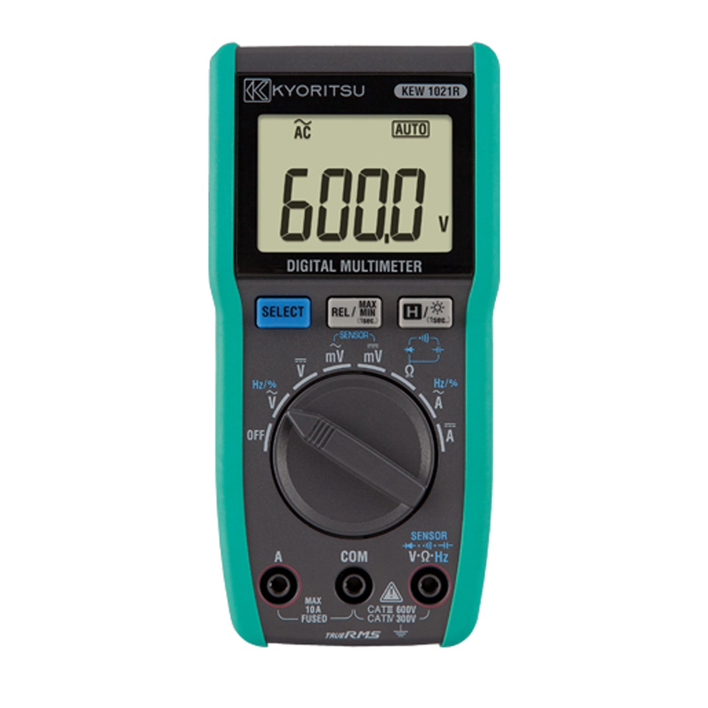 KYORITSU DIGITAL MULTIMETER KEW 1021 R
