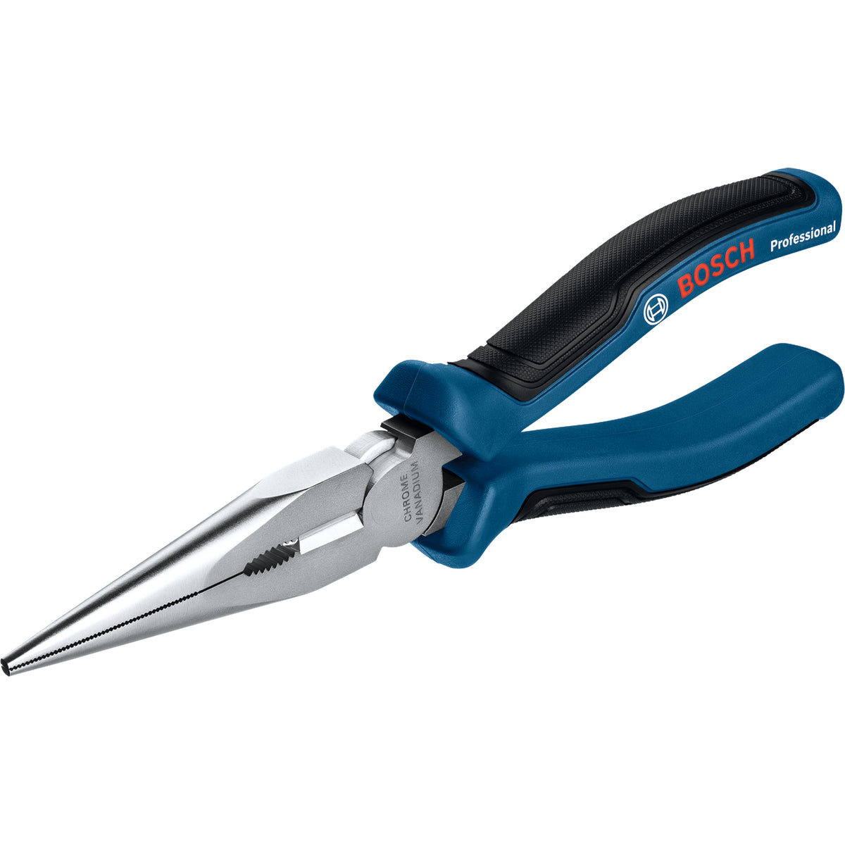BOSCH Long Nose Pliers, 200 mm 1600A01TH8