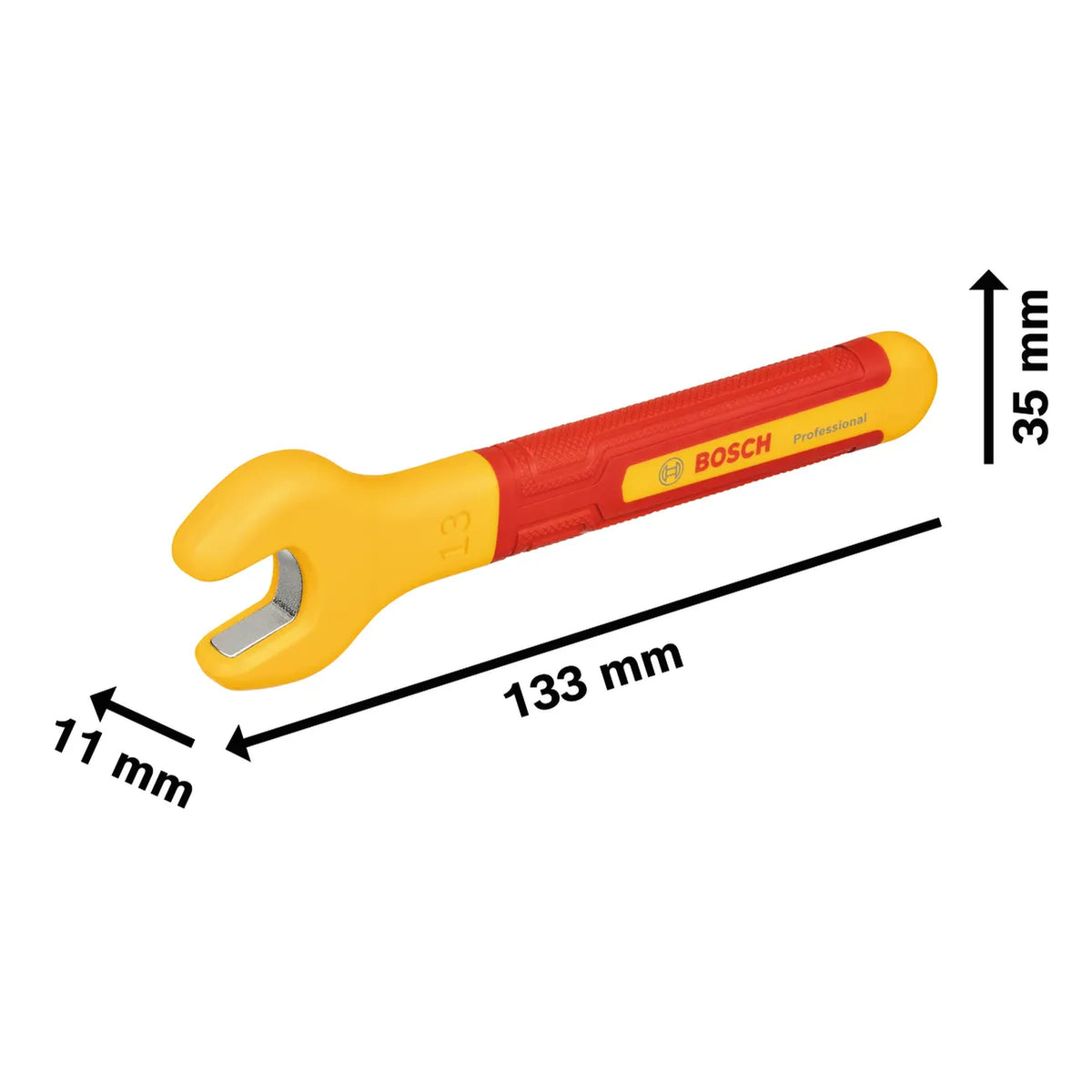 BOSCH VDE Spanner, 13 mm 1600A02NF1