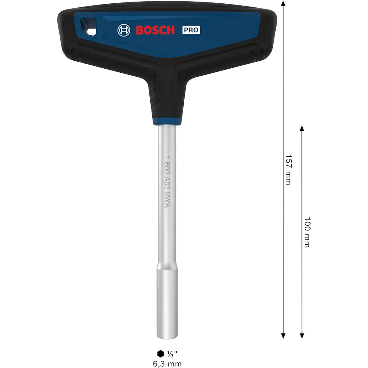 BOSCH PRO T-Handle Bit Screwdriver 1600A039PT