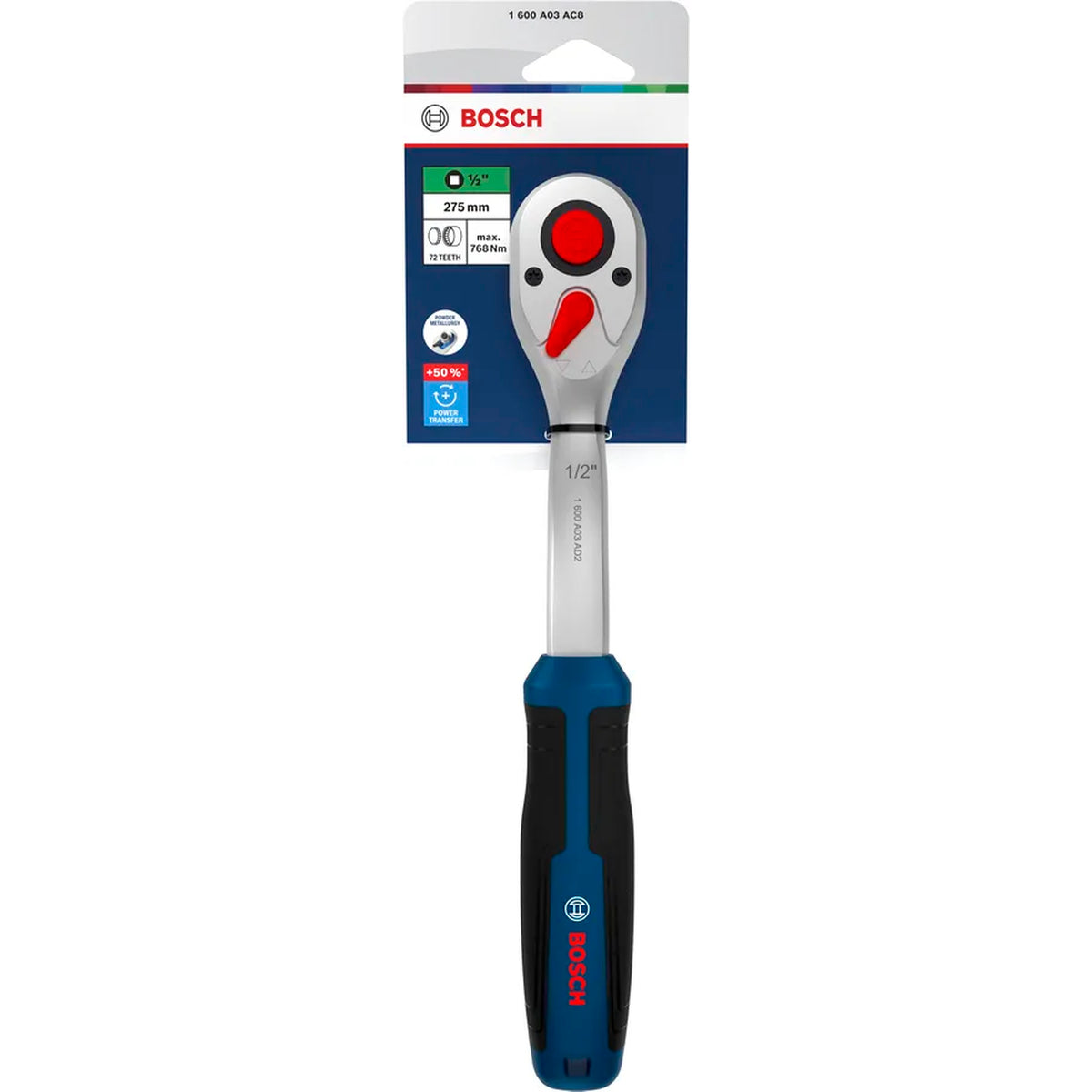 BOSCH 1/2" Ratchet 1600A03AC8