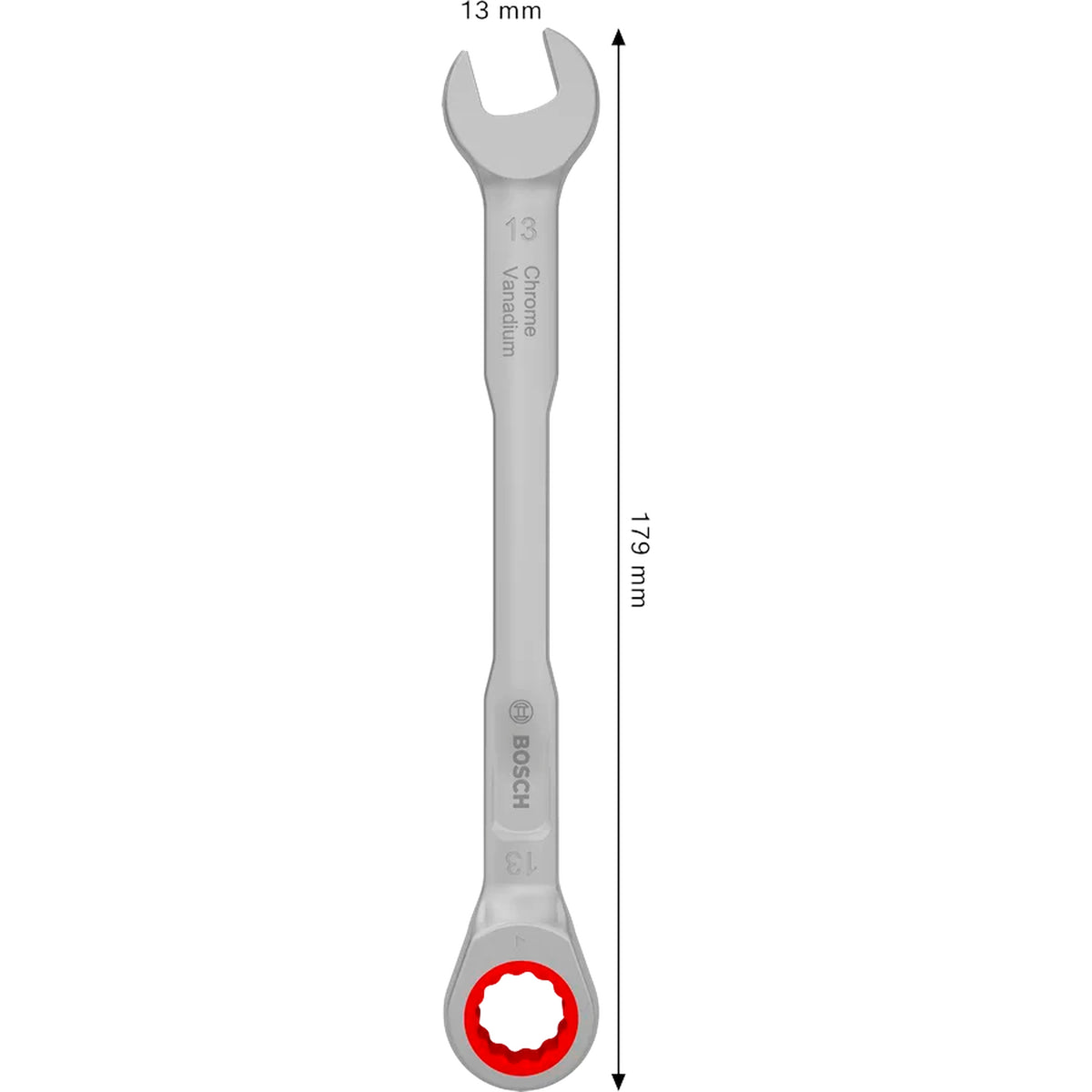 BOSCH Ratchet Combination Wrench 13 mm 1600A03AG9