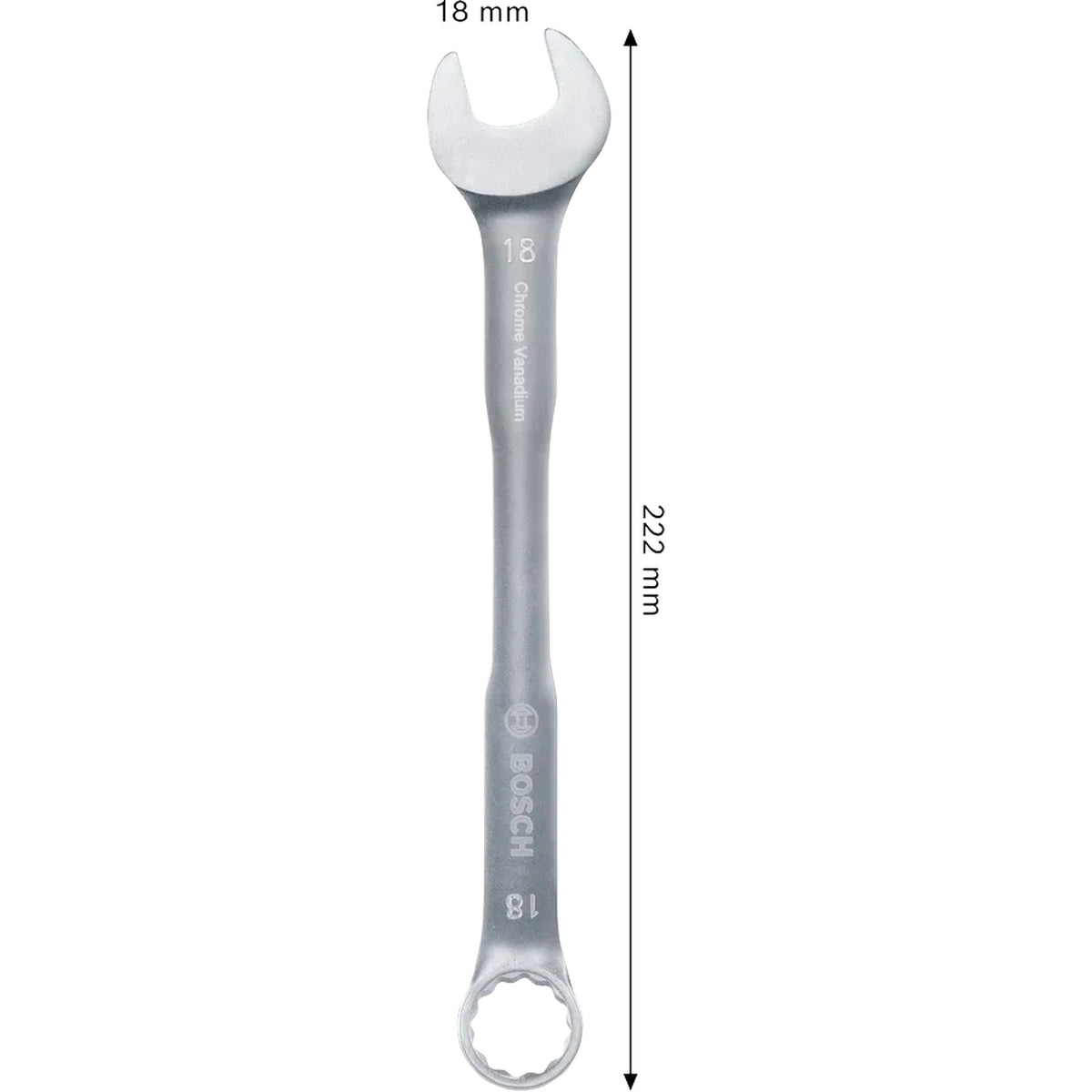 BOSCH Combination Wrench 18 mm 1600A03AJ8
