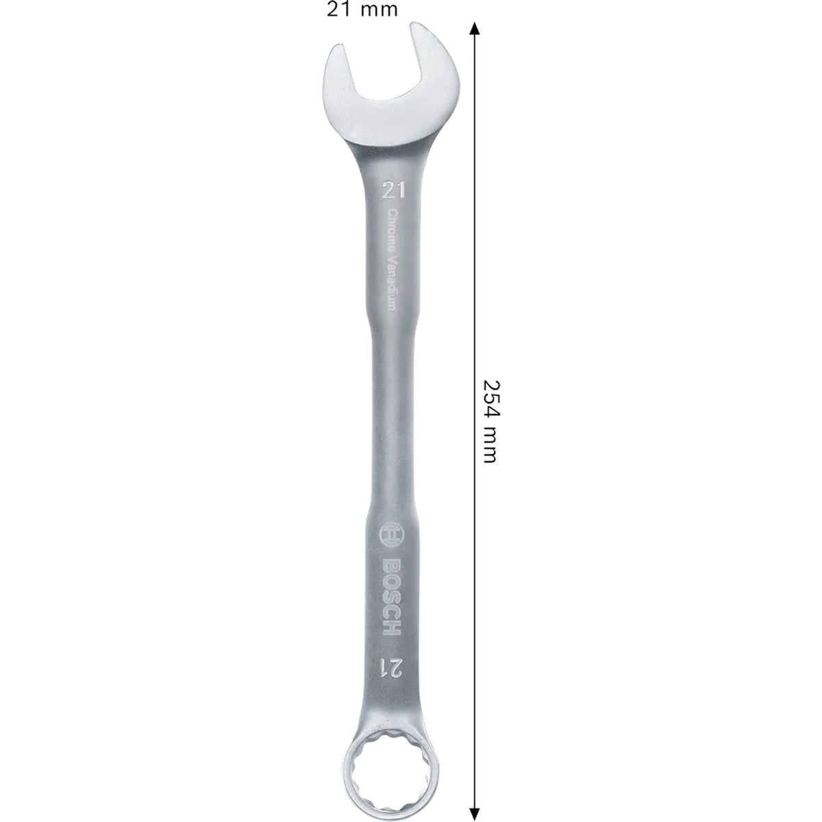 BOSCH Combination Wrench 21 mm 1600A03AK0