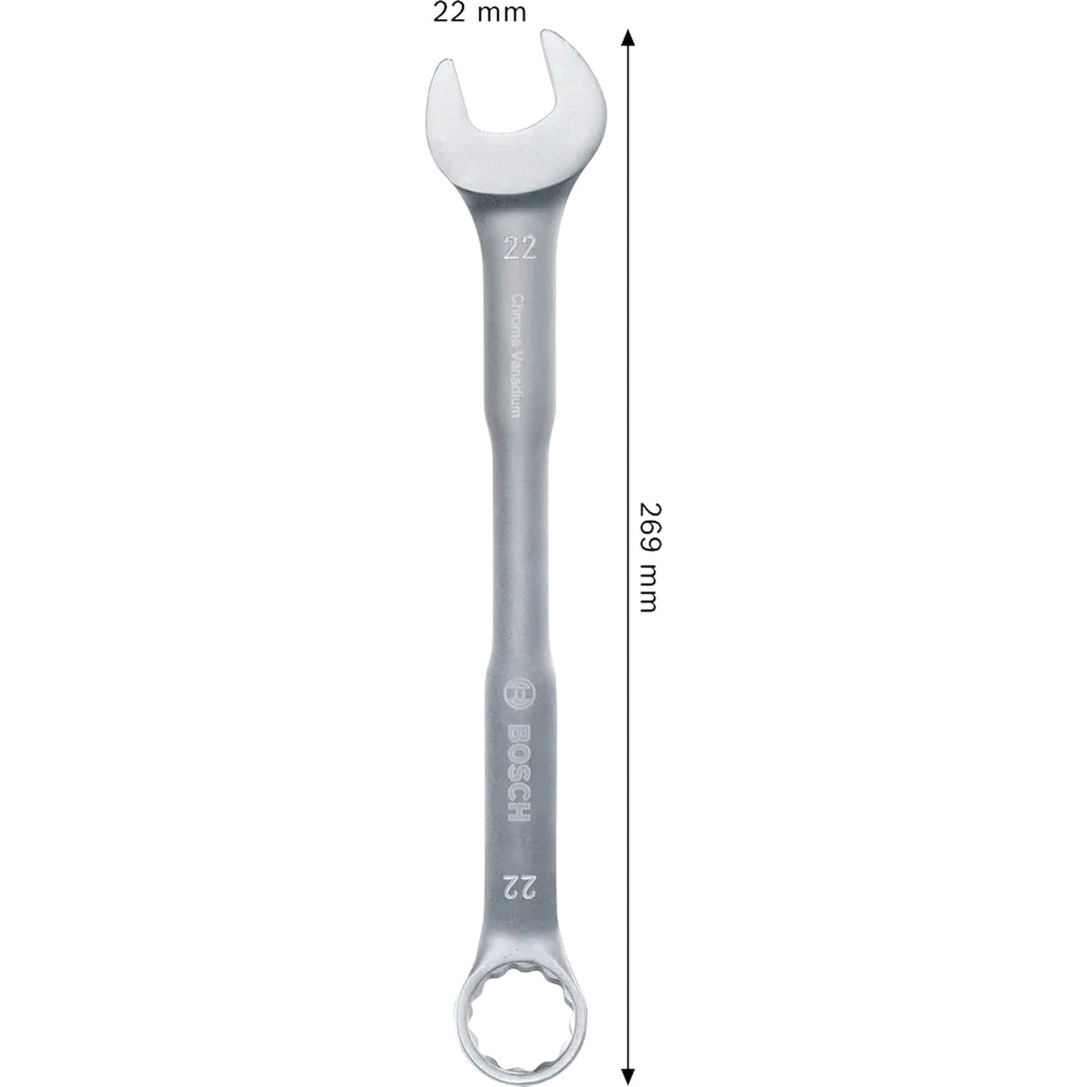 BOSCH Combination Wrench 22 mm 1600A03AK1