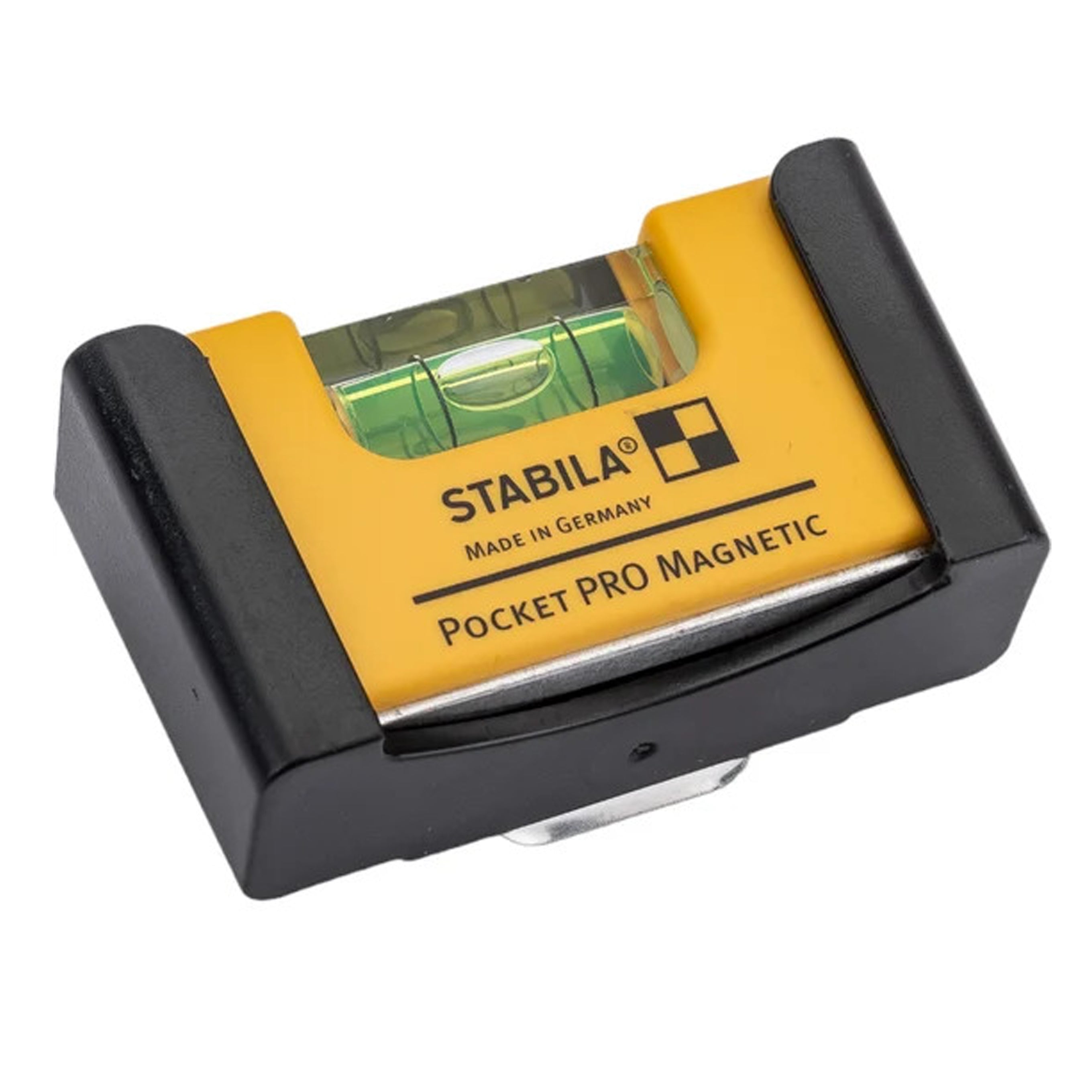 STABILA Wasserwaage Pocket PRO - Präzise & Magnetisch STABILA Wasserwaage Pocket PRO - Präzise & Magnetisch