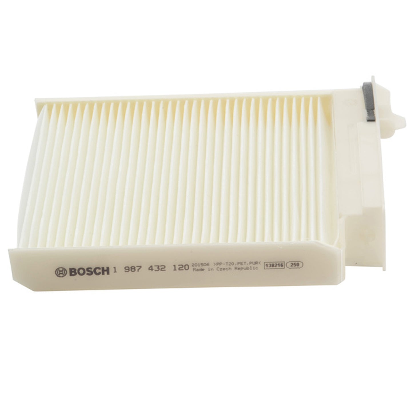 BOSCH Cabin Filter 1987432120 M2120 Particulate Filter