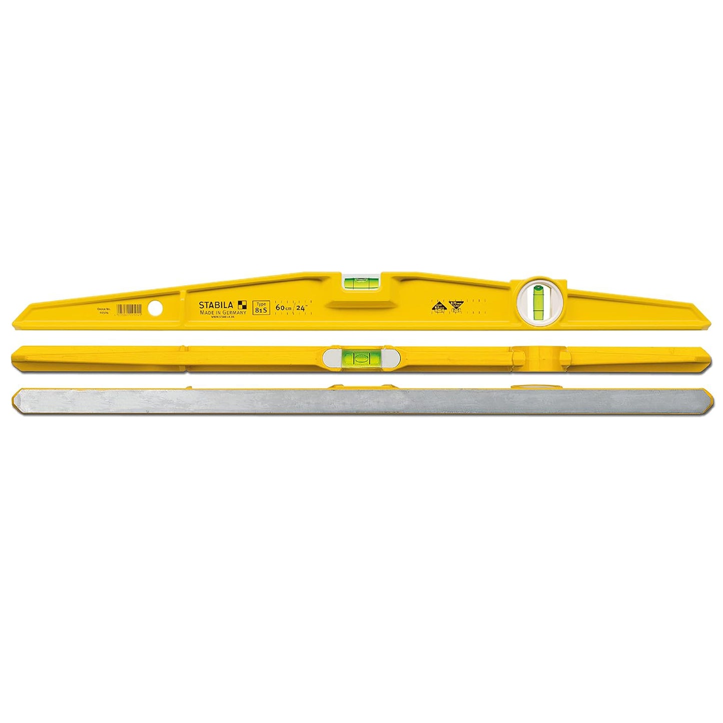 STABILA Type 81 S Spirit level 60 cm 2504