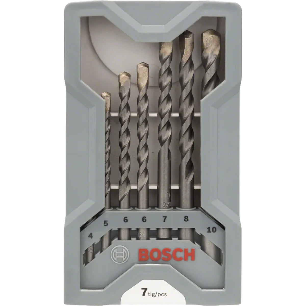BOSCH 7-piece CYL-3 concrete drill bit set 4/5/6/6/7/8/10 mm 2607017082