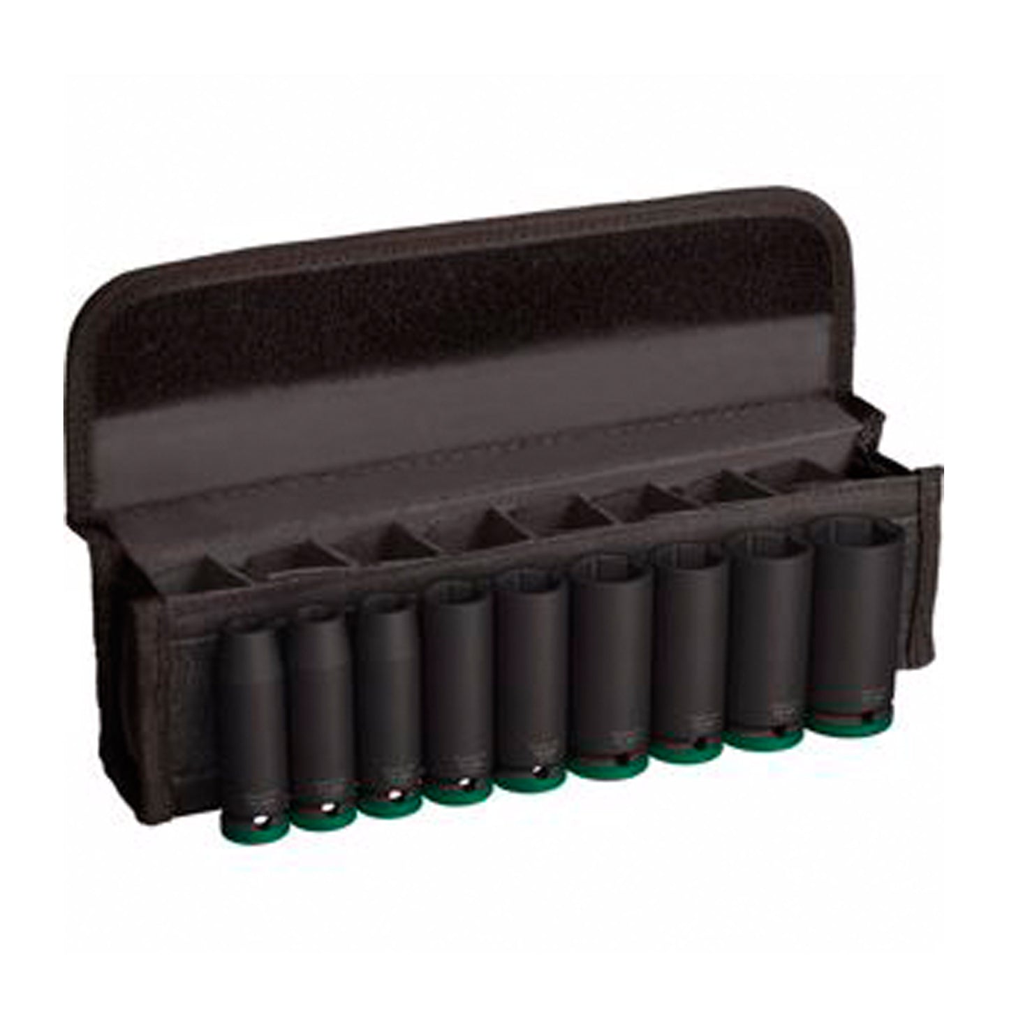 BOSCH Professional Impact Socket Set, 1/2", Deep, 9 pcs For impact wrenches 2608003040