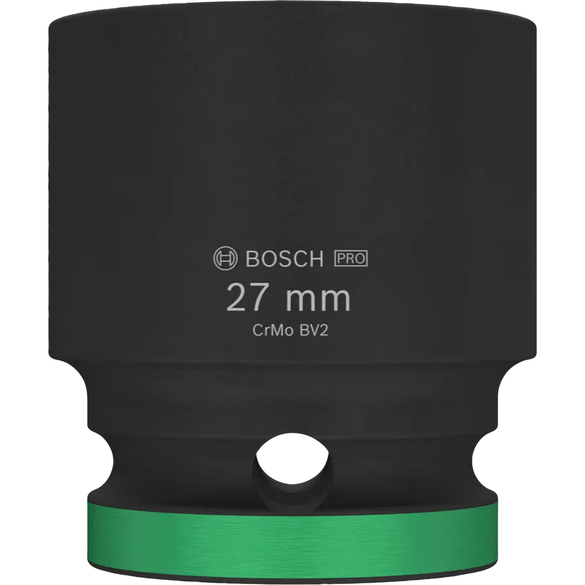 BOSCH PRO Impact Socket, 1/2", 27 mm, Standard 2608003056