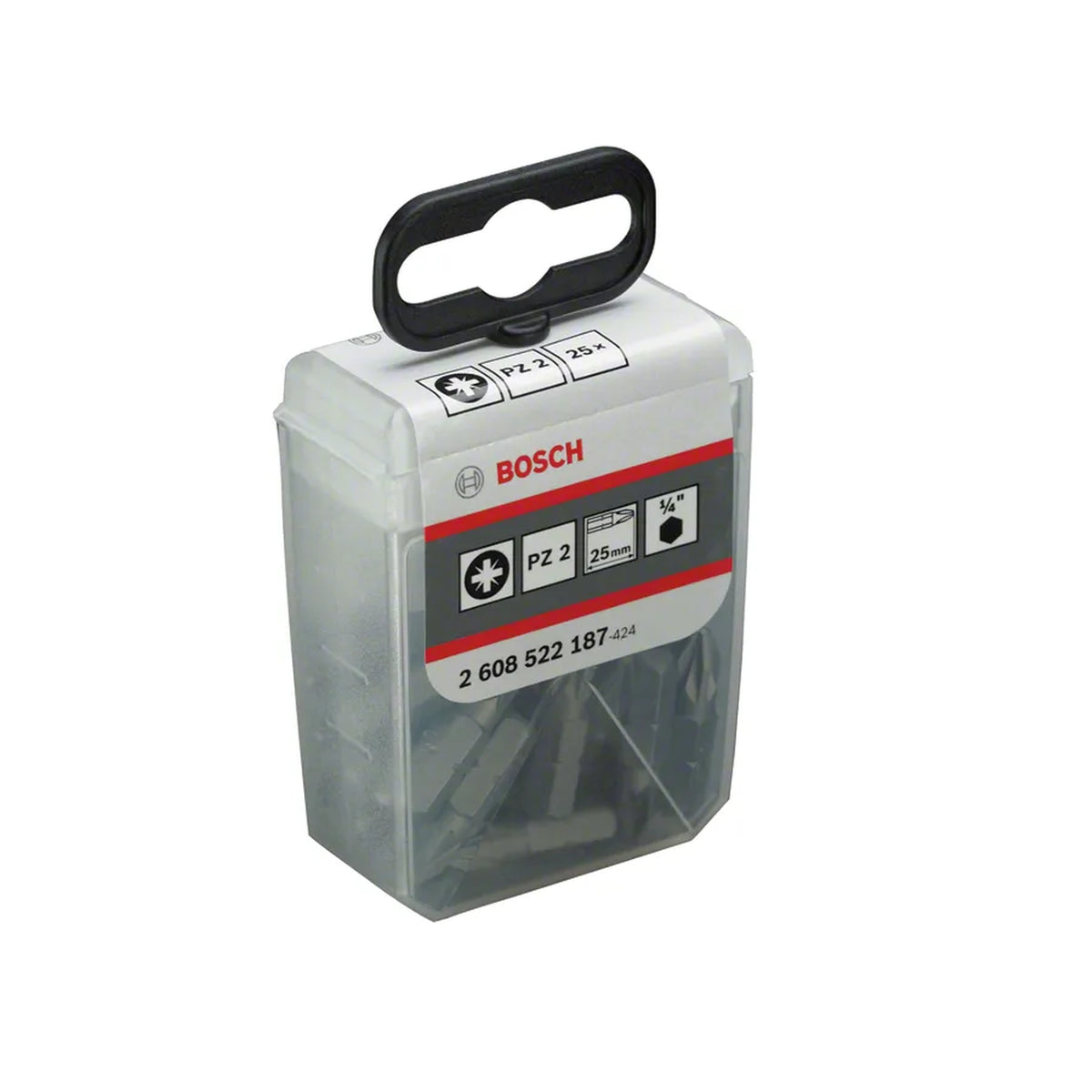 BOSCH Screwdriver bit Extra Hard 2608522187