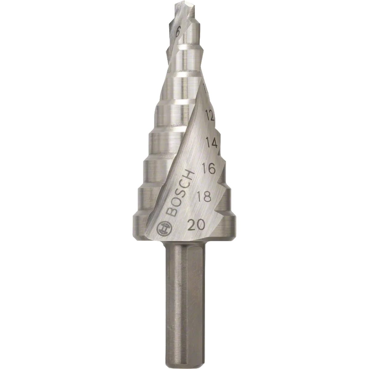 BOSCH HSS step drill bits 2608597519