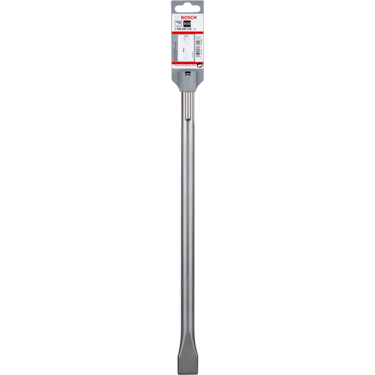 BOSCH SDS max-3C Flat Chisel, 25 x 400 mm 2608690239