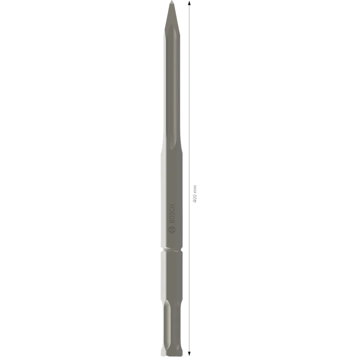 BOSCH PRO HEX-5C Pointed Chisel 22 mm, 22 x 400 mm 2608690620