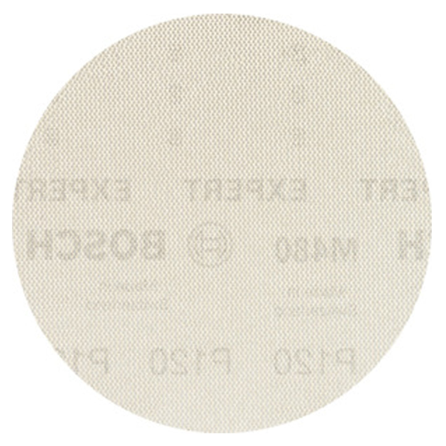 BOSCH EXPERT M480 Sanding Net for Random Orbital Sanders 125 mm, G 150 5-pc 2608900674