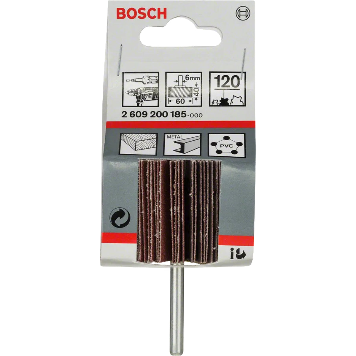 BOSCH Flap wheels 2609200185