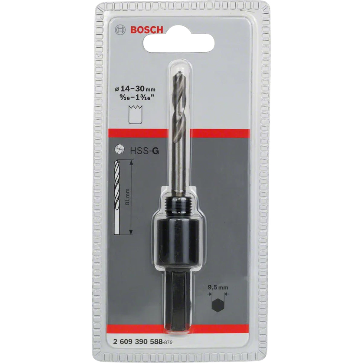 BOSCH Hexagon socket adapter 2609390588
