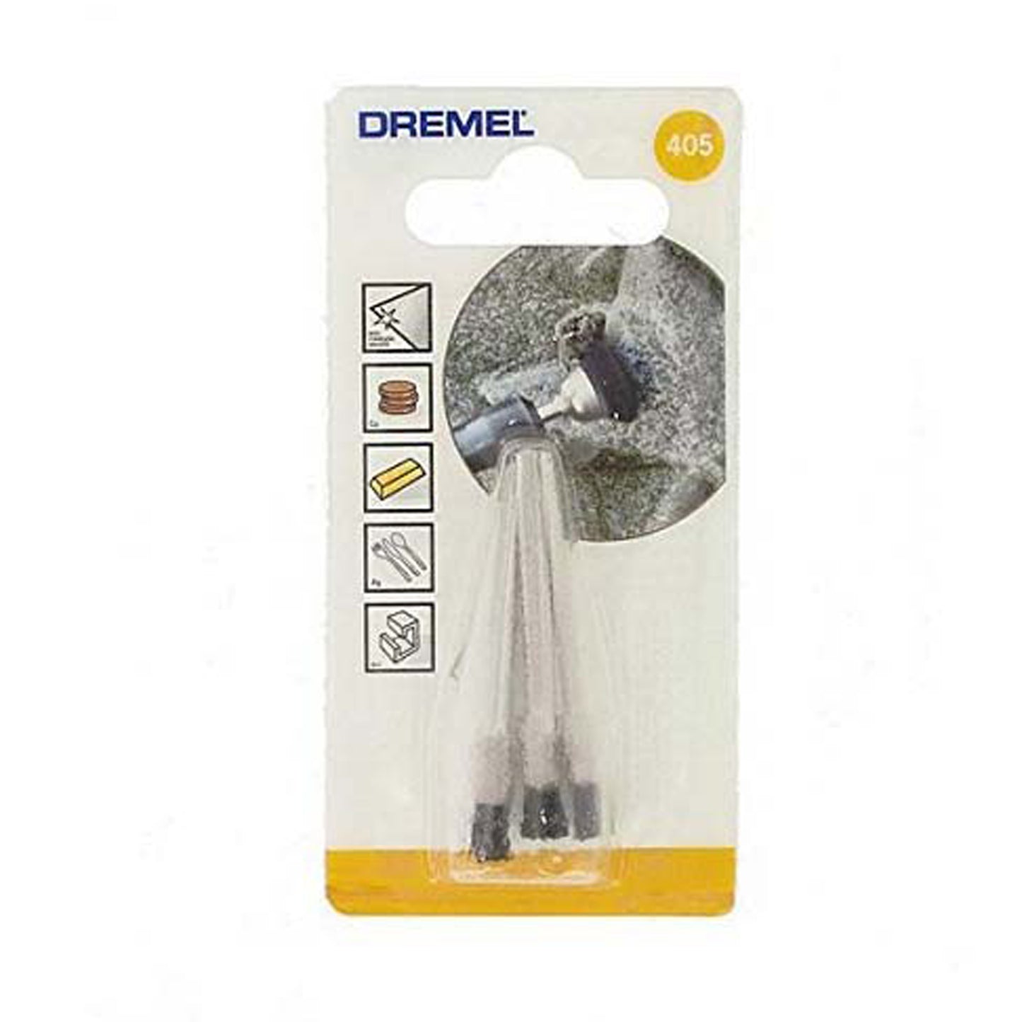 DREMEL Bristle Brush 3,2 mm (405) 26150405JA