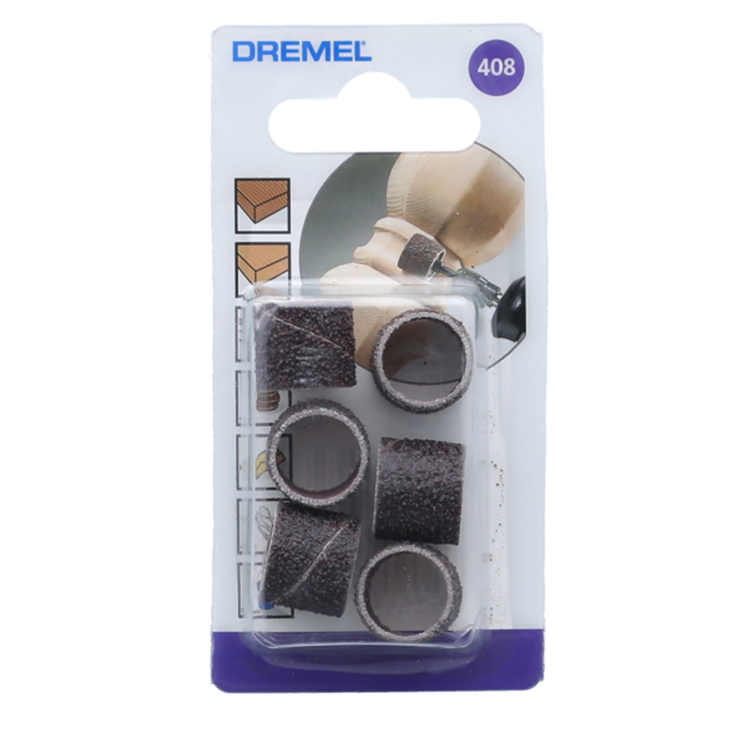 DREMEL Sanding Band 13 mm 60 grit (408) 2615040832