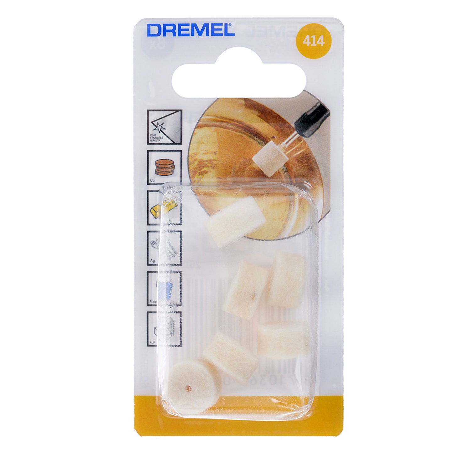 DREMEL Polishing Wheel 13 mm (414) 2615041432