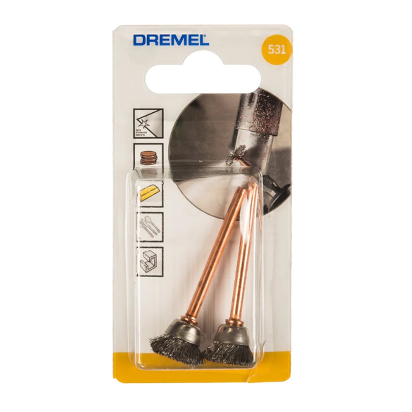 DREMEL Stainless Steel Brush 13 mm (531) 26150531JA