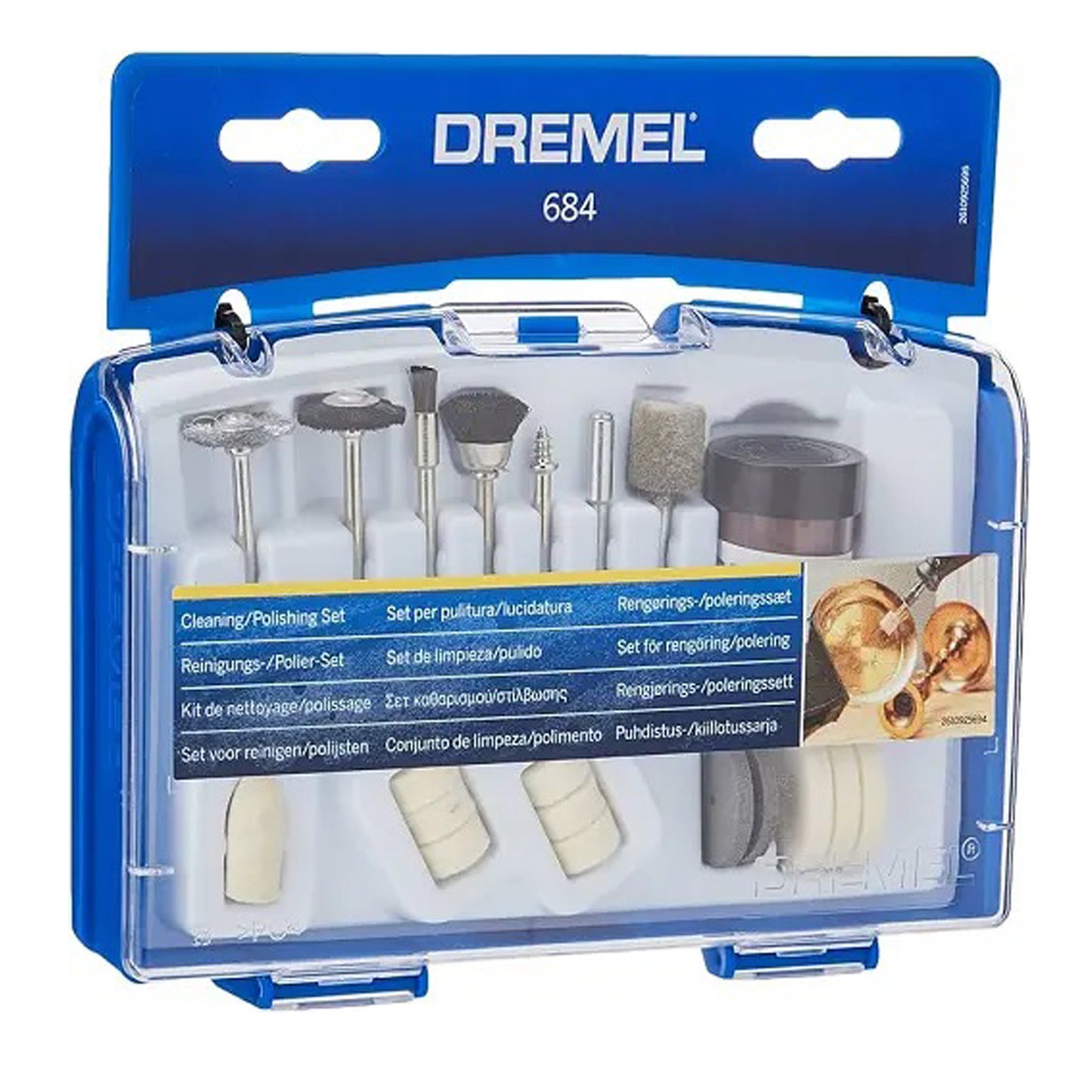 DREMEL Cleaning / Polishing Set (684) 26150684JA