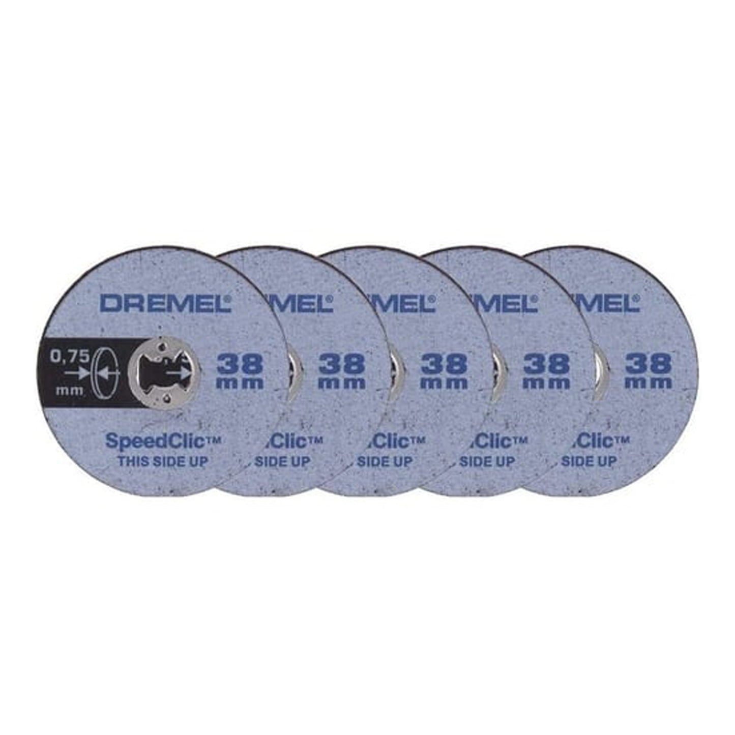 DREMEL EZ SpeedClic Thin Cutting Wheels (SC409) 2615S409JB