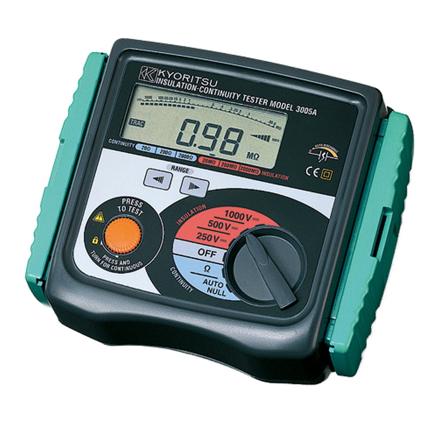 KYORITSU DIGITAL INSULATION / CONTINUITY TESTER 3005A