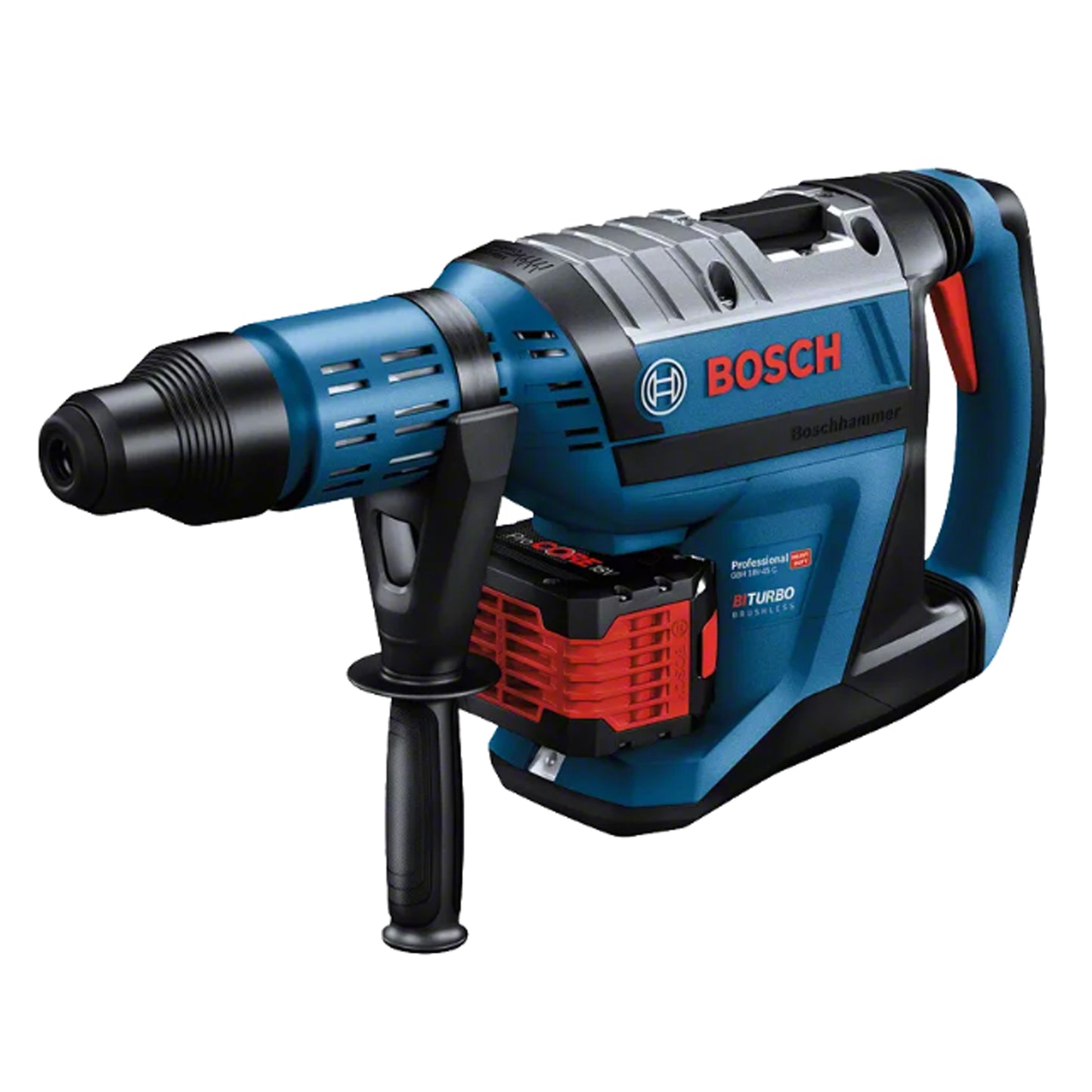 BOSCH GBH 18V-45 C Professional Cordless Rotary Hammer BITURBO with SDS max 0611913002