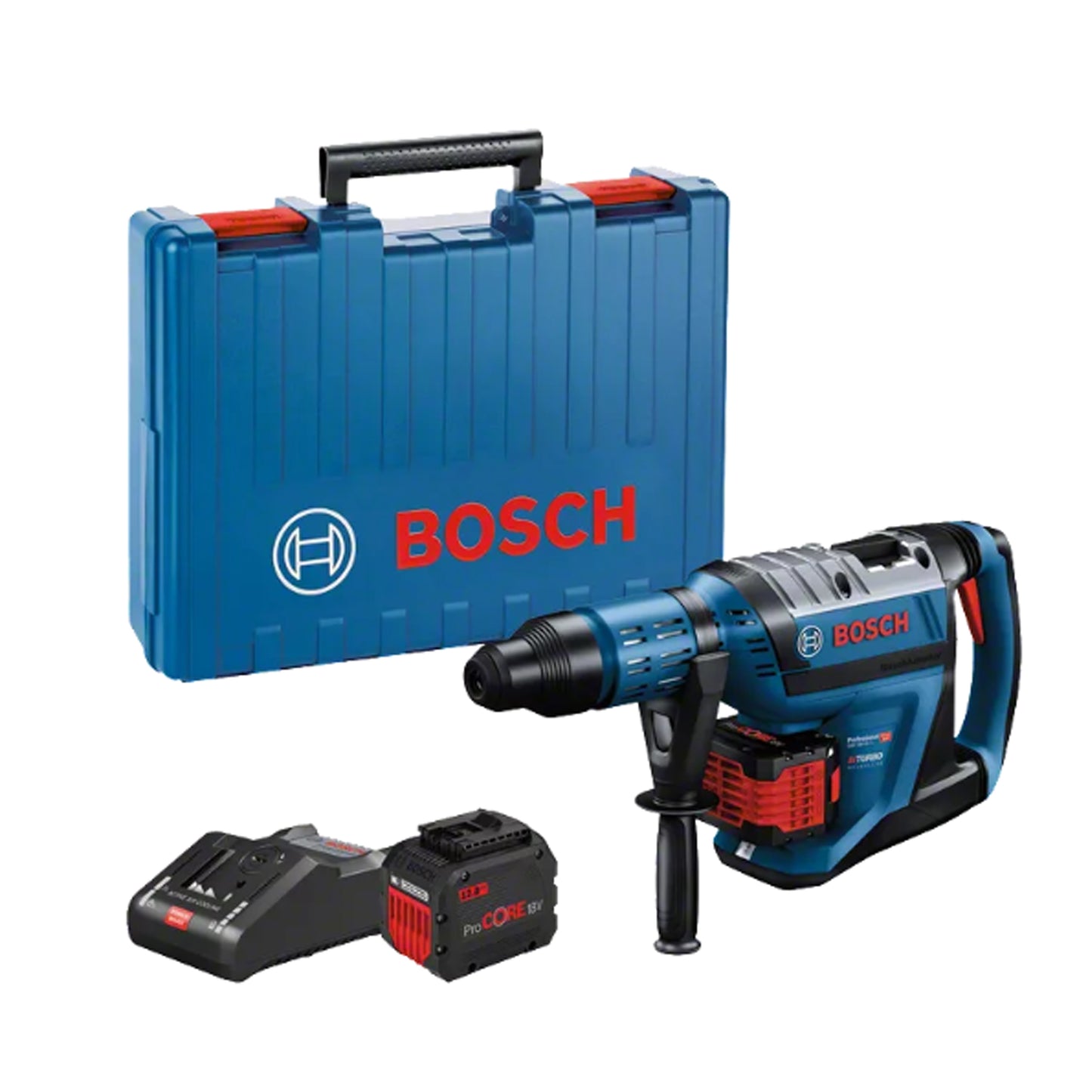BOSCH GBH 18V-45 C Professional Cordless Rotary Hammer BITURBO with SDS max 0611913002