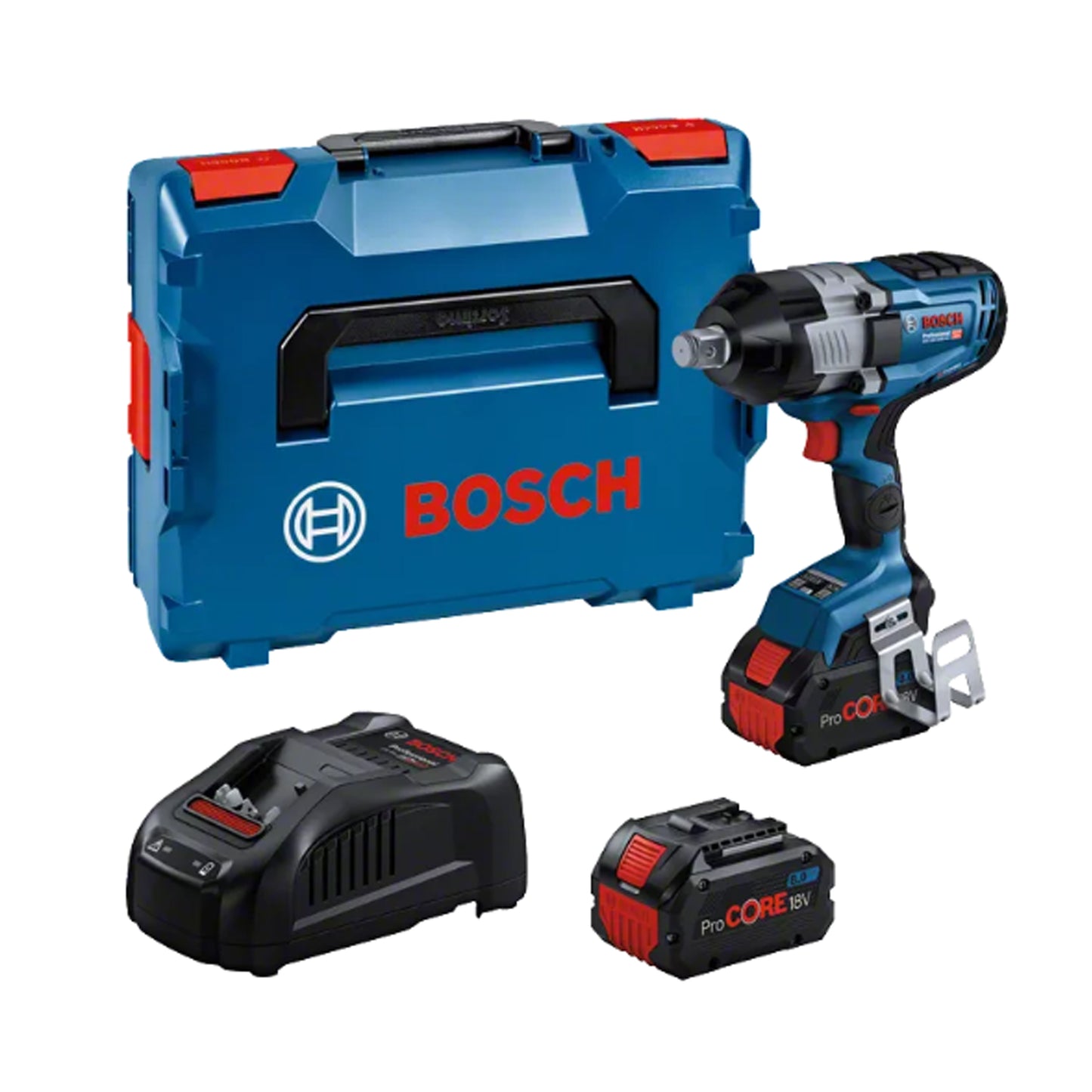 BOSCH GDS 18V-1600 HC Professional Cordless Impact Wrench 06019M1002