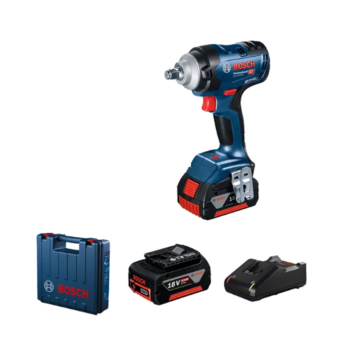 BOSCH GDS 18V-400 Professional Cordless Impact Wrench 06019K0020