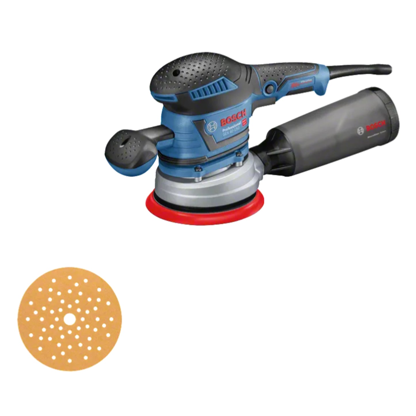 BOSCH GEX 40-150 Professional Random Orbit Sander 060137B202