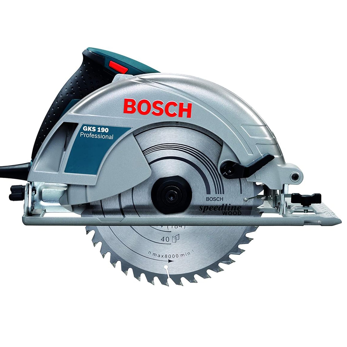 BOSCH GKS 190 Professional 7.25" 1400W Hand-Held Circular Saw 0601.623.090