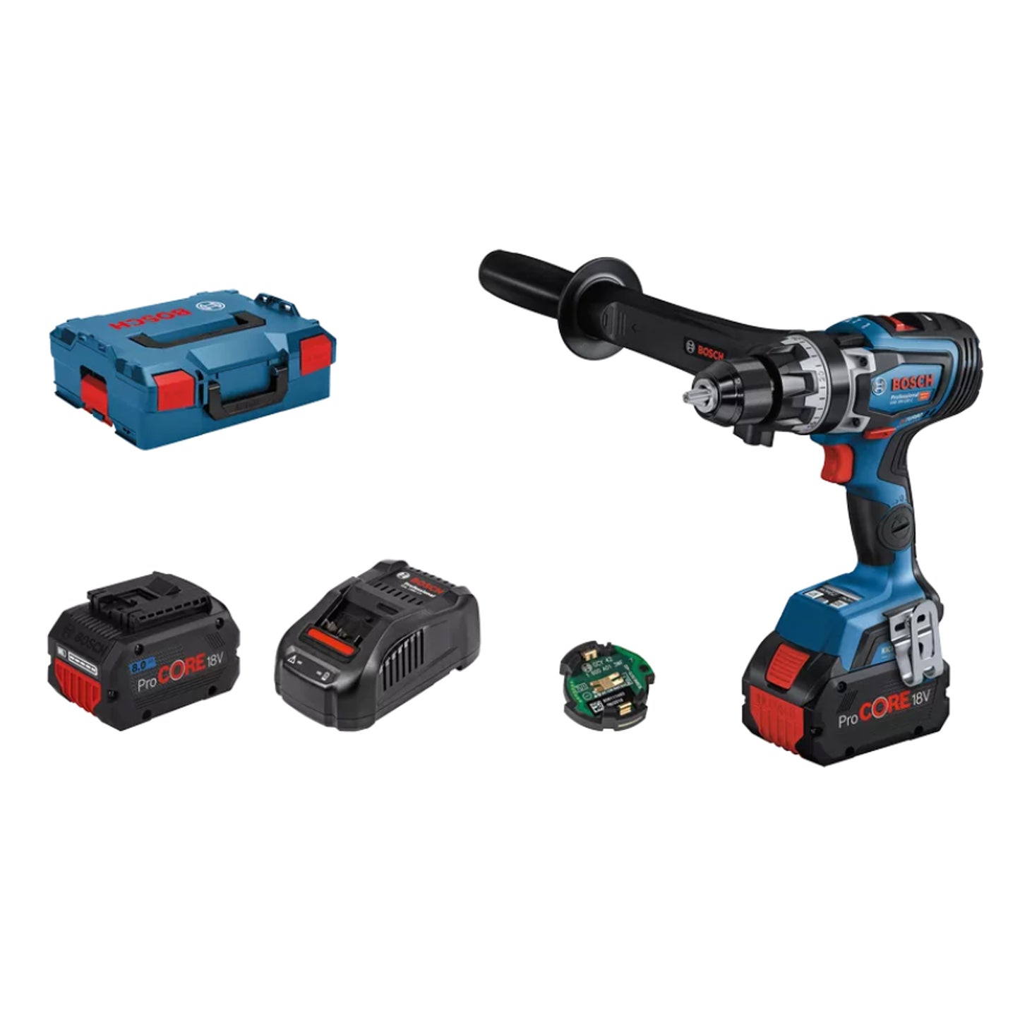 BOSCH GSB 18V-150C Professional Cordless Combi 06019J5105