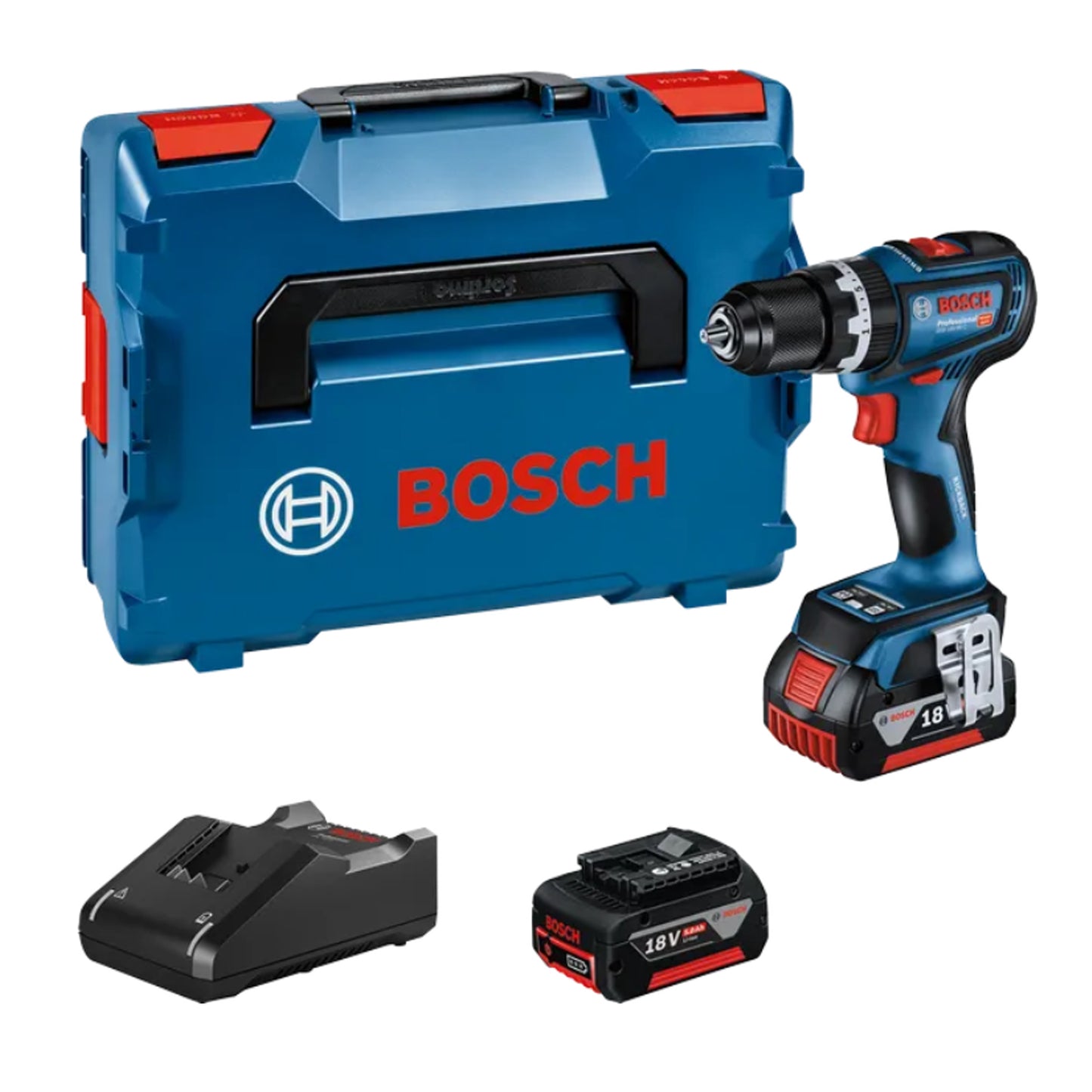 BOSCH GSB 18V-90C Professional Cordless Combi 06019K6106