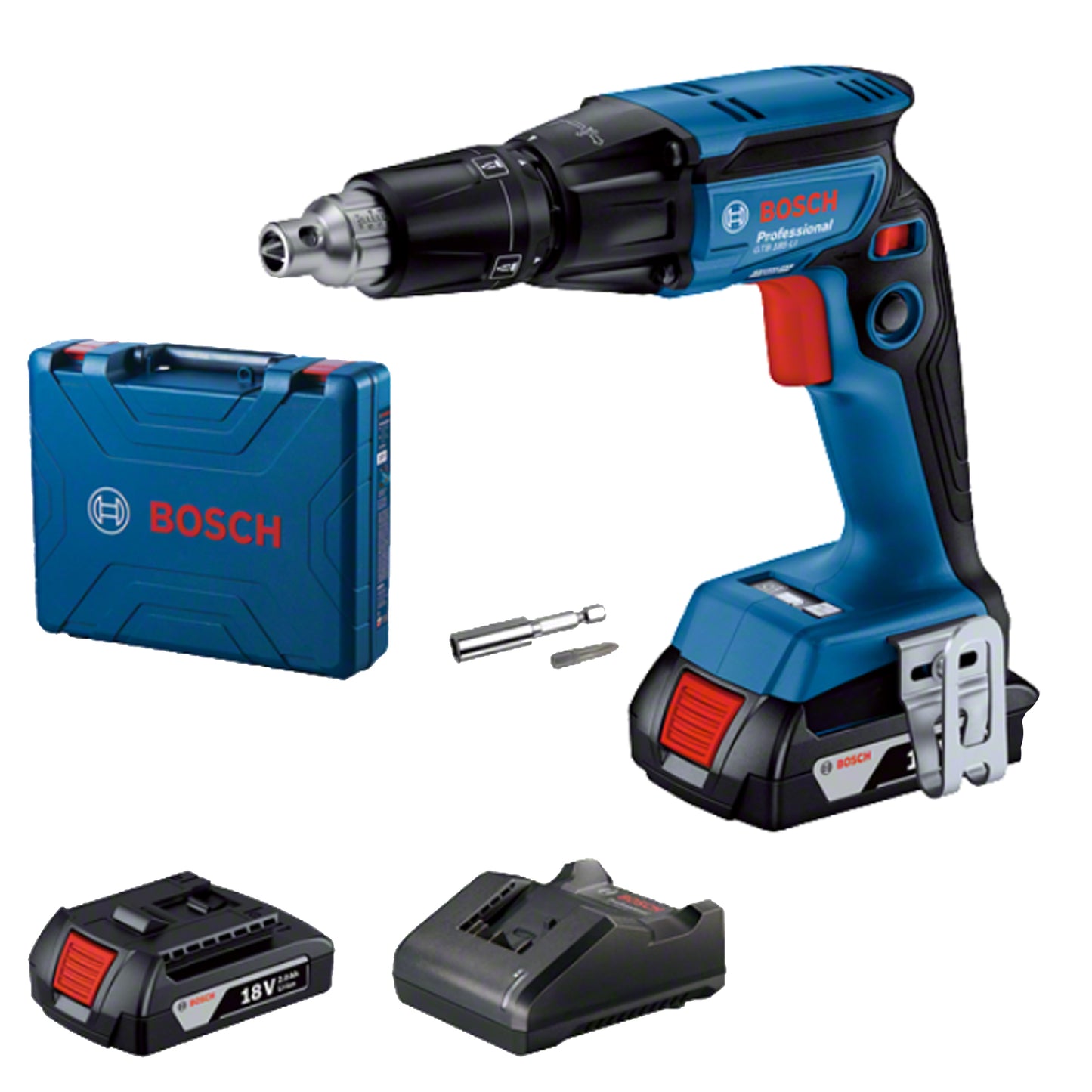 BOSCH GTB 185-LI Professional Cordless Drywall Screwdriver 06019K7020