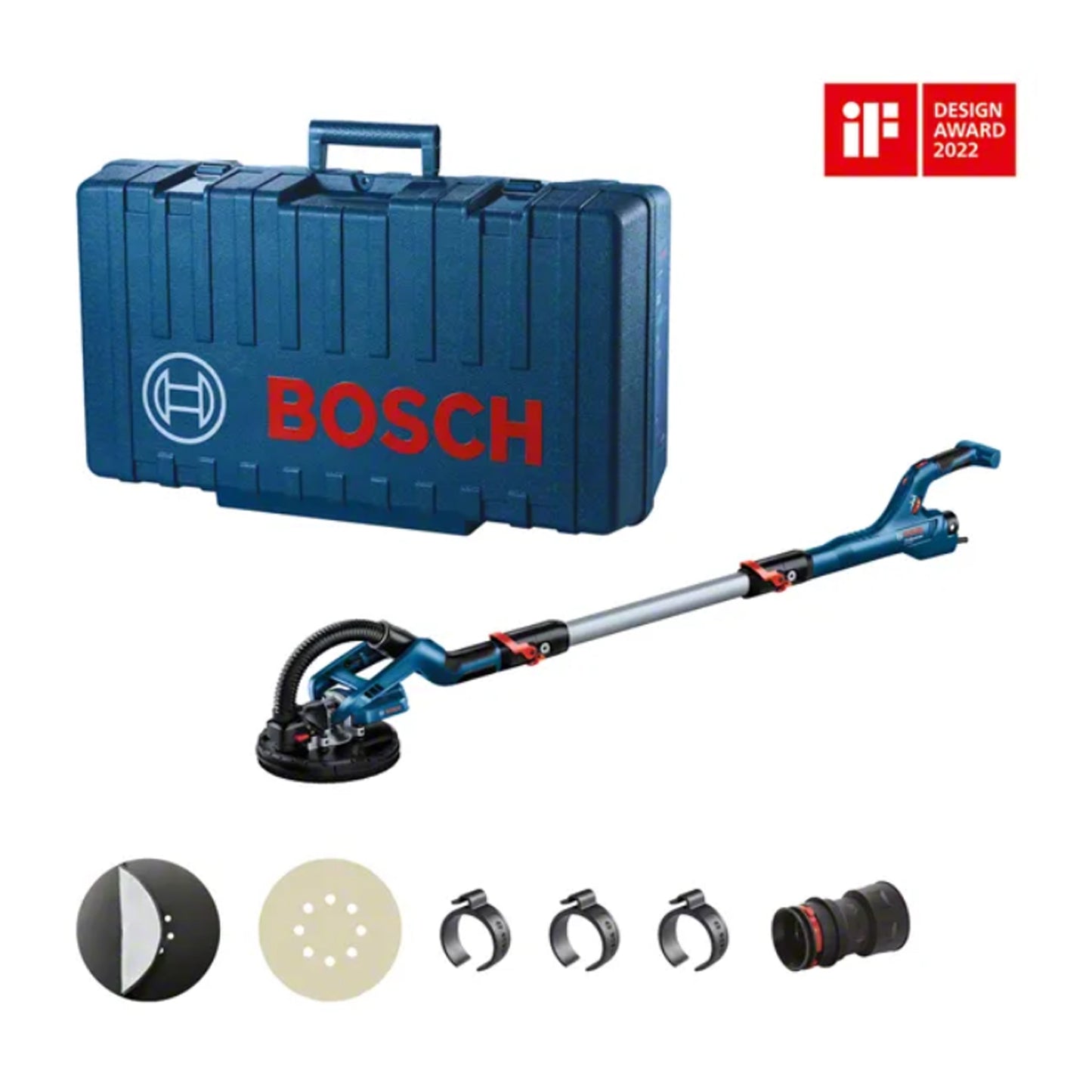 BOSCH GTR 550 Professional Drywall Sander 06017D40K0