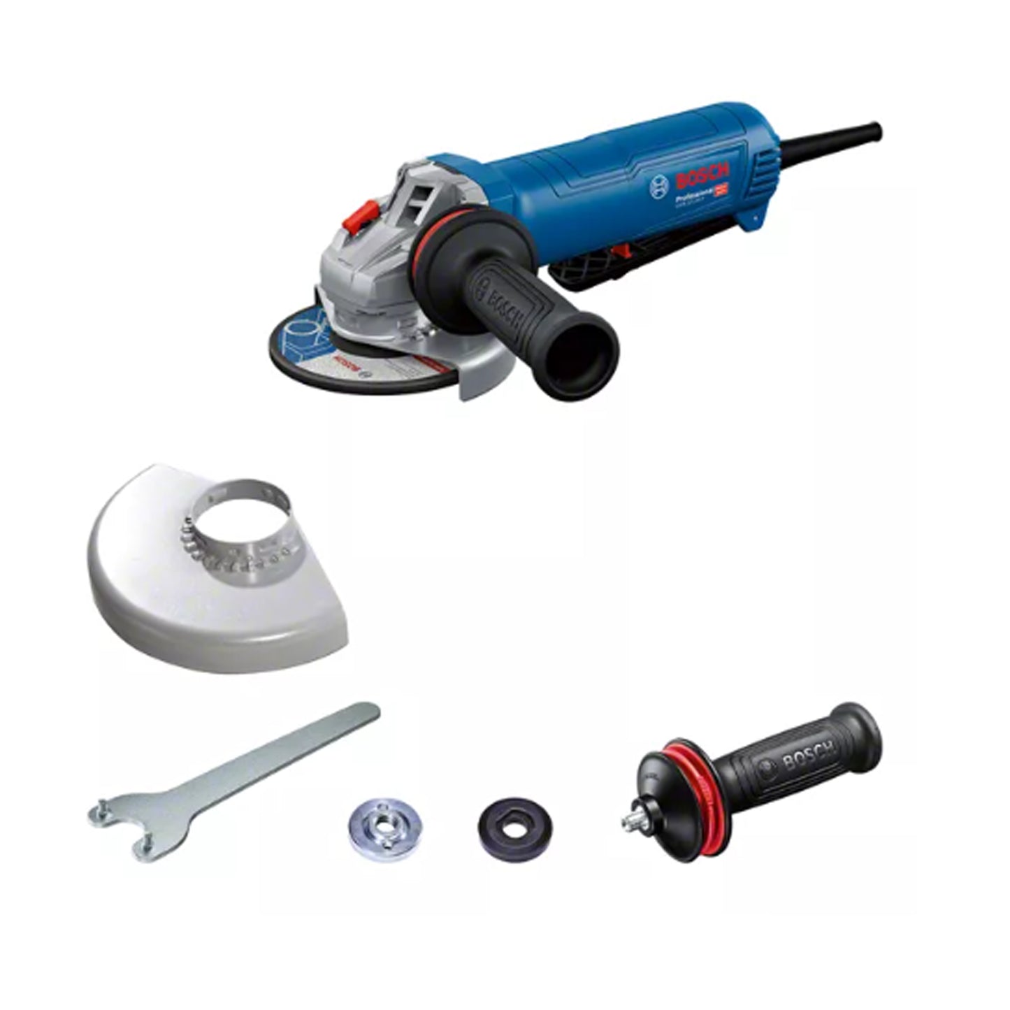BOSCH GWS 12-125 P Professional Angle grinder 5" 1500W 06013A6220