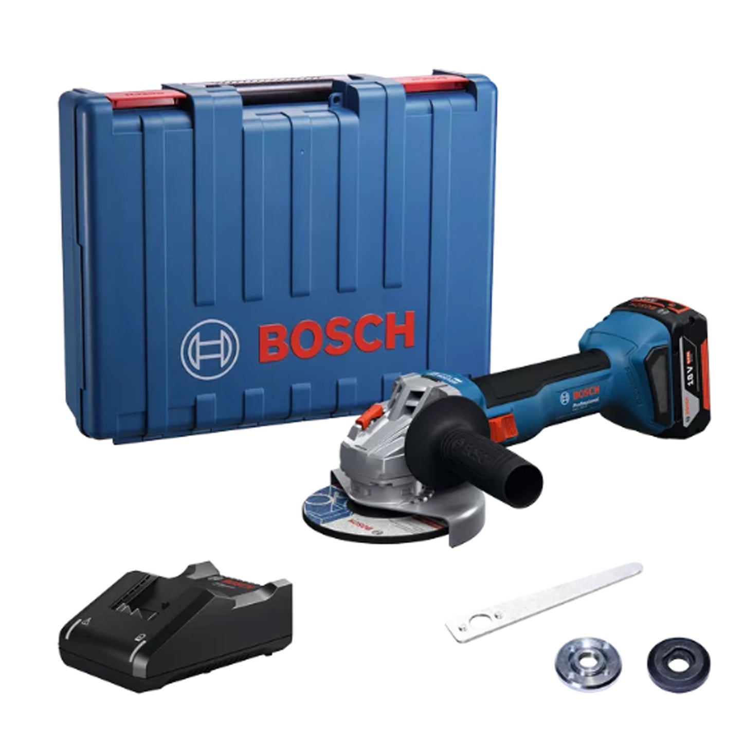 BOSCH GWS 18V-8 Professional Cordless Angle Grinder 06019N9021
