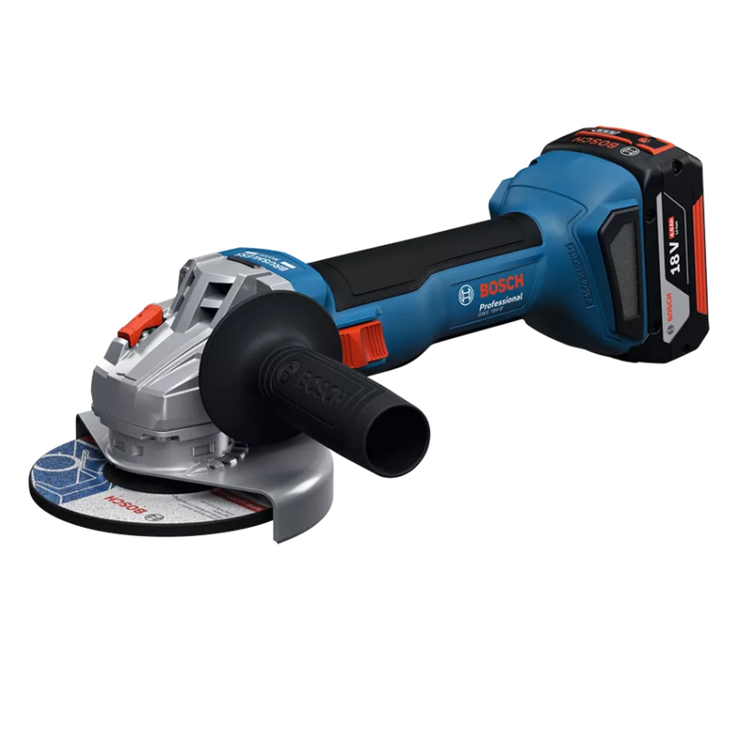 BOSCH GWS 18V-8 Professional Cordless Angle Grinder 06019N9021