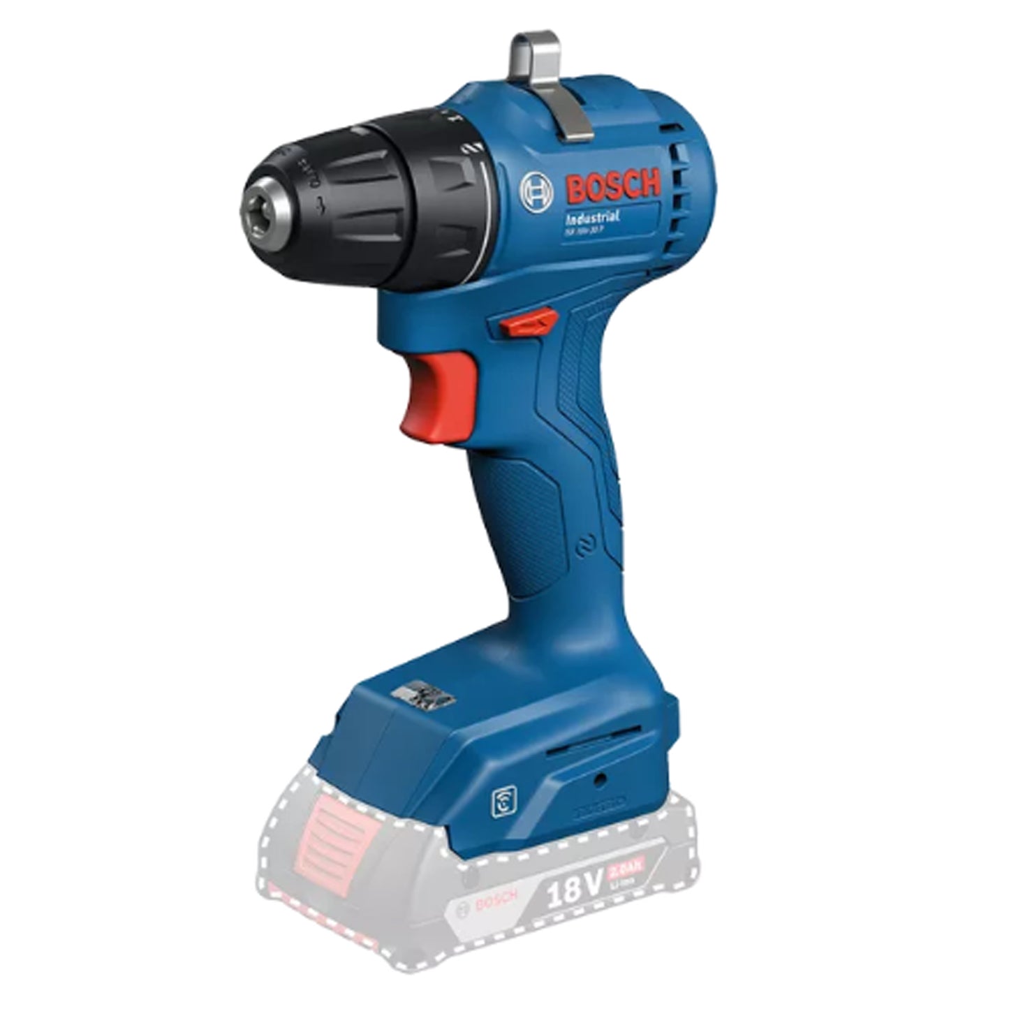 BOSCH ISR 18V-30 P Industrial Cordless drill/driver 06019M7021
