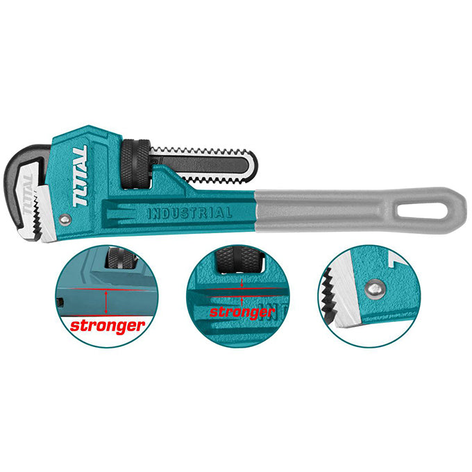 TOTAL THT171186 Pipe Wrench 18 " | مفتاح إنجليزي 18 بوصه