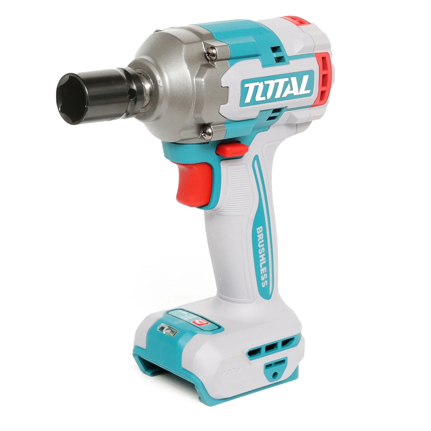 TOTAL TIWLI20401 Cordless impact wrench 20V 400Nm