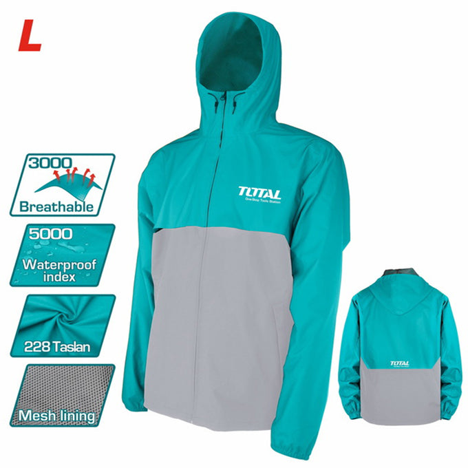 TOTAL TJCTC2282.L Jacket | جاكيت مضاد للمياه