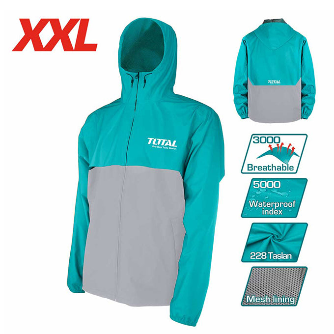 TOTAL TJCTC2282.XXL Jacket | جاكيت مضاد للمياه