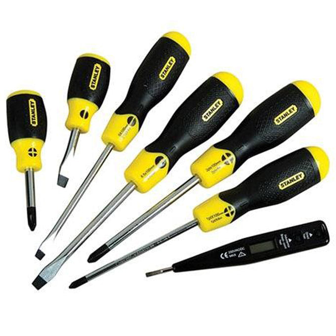 STANLEY 0-65-009 Cushion Grip 6+1 Pcs