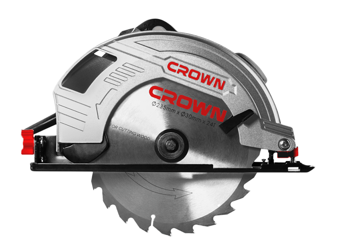 CROWN CT15210-235 circular saw 2000Watt | منشار قرص 2000 وات كراون